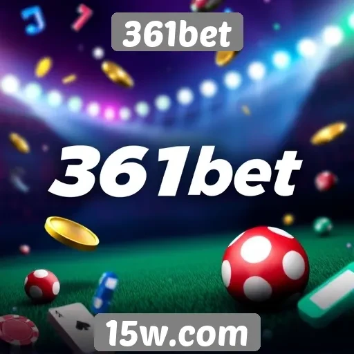 Opções de jogos disponíveis na 361bet