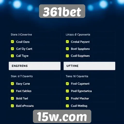 Análise dos métodos de pagamento disponíveis na 361bet